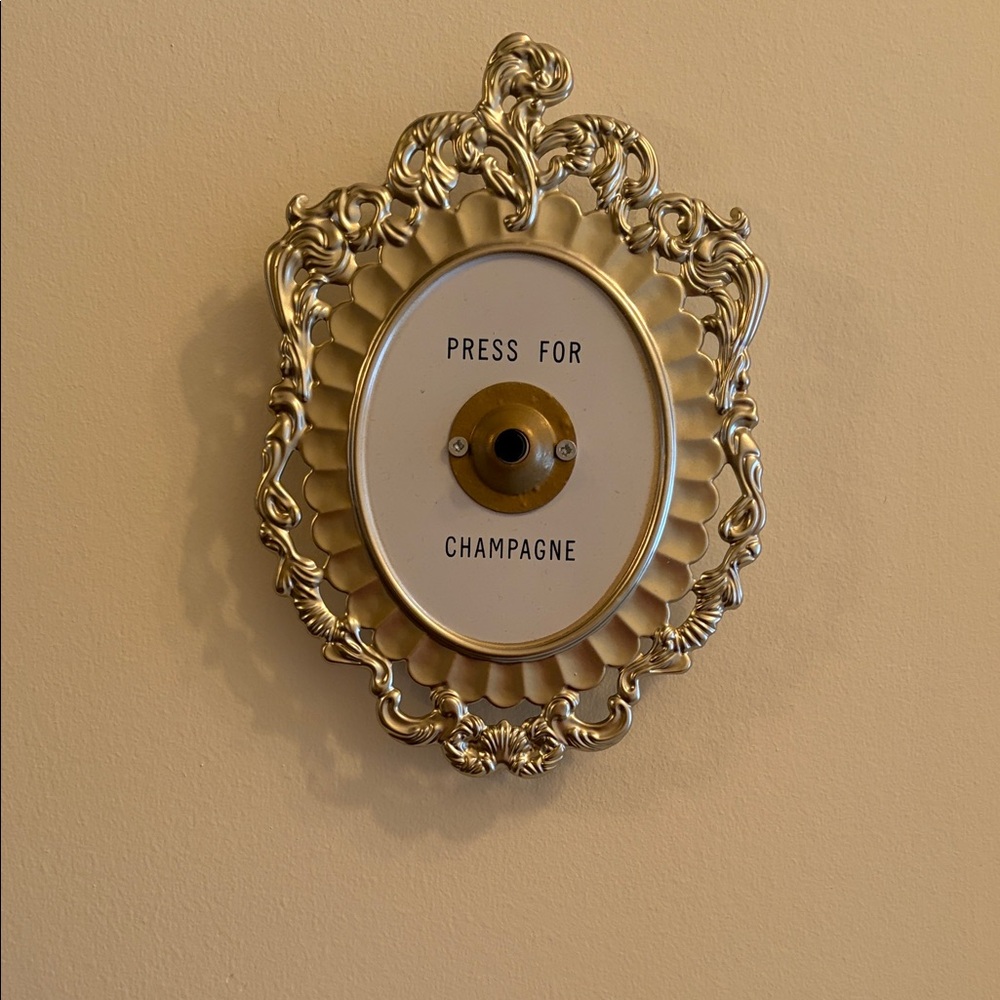 Novelty Champagne bell, Wall Decor